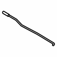 OEM 2016 GMC Sierra 3500 HD Lock Rod - 22833410