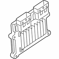 OEM Kia Cadenza Engine Control Module, Ecm - 391103CGN5