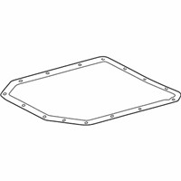 OEM 2010 Pontiac Vibe Pan Gasket - 88971820