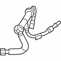 OEM 2013 Dodge Dart Hose-Brake Booster Vacuum - 68165815AB