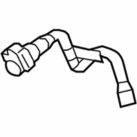 OEM Dodge Dart Hose-Brake Booster Vacuum - 68082161AF