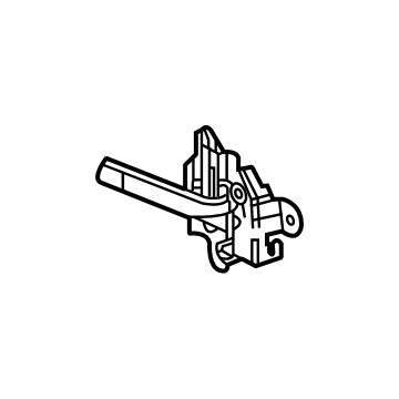 OEM 2022 Toyota Mirai Lock Assembly - 53510-62030