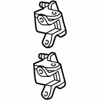 OEM 1999 Ford F-150 Hinge - F65Z-1826800-AF