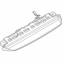 OEM 2020 BMW 530e xDrive Third Brake Light - 63257360527