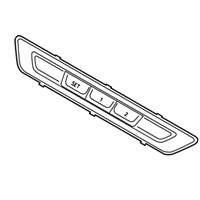 OEM 2018 BMW 540d xDrive Window Switch - 61316826757