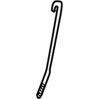 OEM Ford F-150 Heritage Control Rod - F75Z-1522152-AA