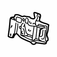 OEM 1999 Ford F-150 Latch Assembly - 8L3Z-15219A65-AB