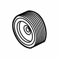 OEM Infiniti PULLEY-CRANKSHF - 12303-7S01C