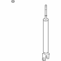 OEM Infiniti M45 ABSORBER Kit - Shock, Rear - E6210-EG01E