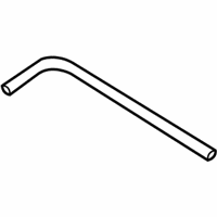 OEM 1995 Oldsmobile Aurora Hose, 1/4" Inside Diameter X 25' Roll Windshield Washer - 12300185