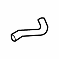 OEM 2004 Chevrolet Tracker Heater Hose - 30027990