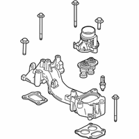 OEM Ford Water Manifold - BC3Z-8C368-C