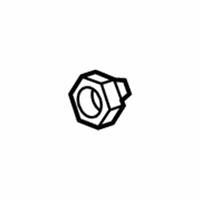 OEM Chrysler Nut-Hub - 6500298