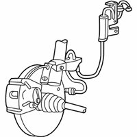OEM Chrysler Voyager Sensor-Anti-Lock Brakes - 4683471AD