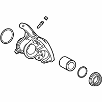 OEM 2019 Toyota C-HR Caliper - 47850-F4030