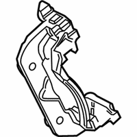 OEM 2021 Toyota C-HR Caliper Support - 47821-F9010