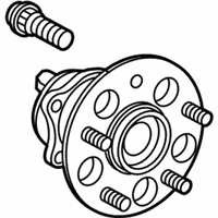 OEM 2019 Toyota C-HR Hub & Bearing Assembly - 42450-10020