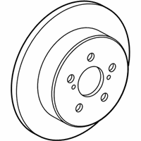 OEM 2021 Toyota C-HR Rotor - 42431-F4020