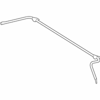 OEM 2005 Ford Freestyle Stabilizer Bar - 5F9Z-5A772-AA