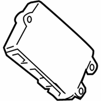 OEM 2010 Buick Lucerne Communication Interface Module Assembly(W/ Mobile Telephone Transceiver) - 20833656