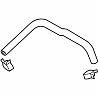 OEM Kia Forte Hose Assembly-Brake Booster - 591301M600