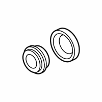 OEM 2020 Lincoln Navigator Side Bearings - 7L1Z-4221-A