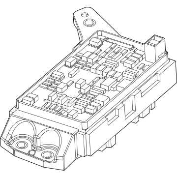 OEM 2021 Jeep Grand Cherokee L  - 68347016AD