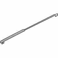 OEM 2018 Kia Cadenza MOULDING Assembly-Rear Door - 83850F6000