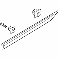 OEM Kia Cadenza MOULDING Assembly-Waist Line - 87722F6000