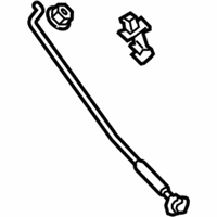 OEM 2010 Toyota Prius Support Rod - 53440-47031