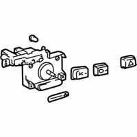 OEM Scion Hazard Switch - 84010-52500