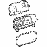 OEM 2004 Scion xA Meter Assy, Combination - 83800-5C790