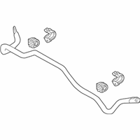 OEM 2017 Hyundai Tucson Bar Assembly-Rear Stabilizer - 55510-D3120