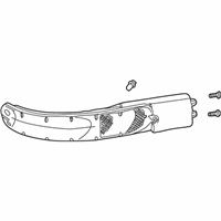 OEM BMW Left Turn Indicator - 63-13-6-900-395