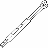 OEM 2011 Ford F-150 Upper Shaft - 9L3Z-3B676-A