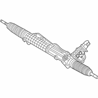 OEM BMW 528xi Exchange Hydro Steering Gear, Active Steering - 32-10-6-794-411