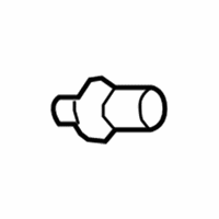 OEM 2012 Cadillac Escalade ESV Support Cylinder Ball Stud - 11561717