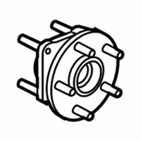 OEM Jeep Commander Stud-Double Ended - 6508071AA