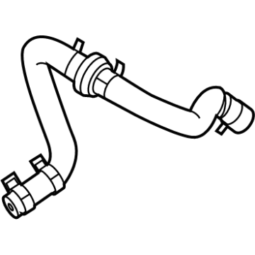 OEM Hyundai Sonata Hose Assembly-Brake Booster Vacuum - 59130-L1200