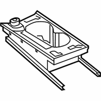 OEM Chrysler CUPHOLDER-Console Mounted - 1YV301XPAB