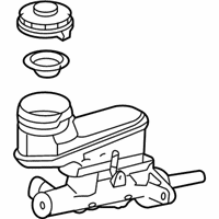 OEM Acura TSX Master Cylinder Set - 46101-SDD-A04