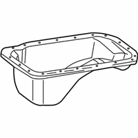 OEM 1997 Toyota Tacoma Oil Pan - 12101-62080