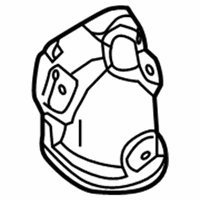 OEM 2016 Kia Sorento Protector-Heat Upper - 285252G060