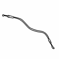 OEM Toyota Prius V Lock Cable - 69710-47050