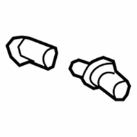 OEM 2008 Mercury Mountaineer Hose - 7L2Z-19D888-A