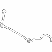 OEM BMW X6 Stabilizer Front With Rubber Mounting - 31-35-6-863-402