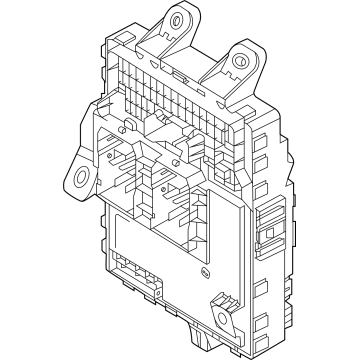 OEM Hyundai Sonata Instrument Panel Junction Box Assembly - 91950-L0020