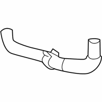 OEM Toyota Corolla Outlet Hose - 16267-F2020