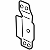 OEM 2011 Ram Dakota Door Hinge Rear, Rear Right Upper - 55359760AC