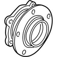 OEM BMW Z8 Wheel Hub With Bearing, Front - 31-20-1-095-616